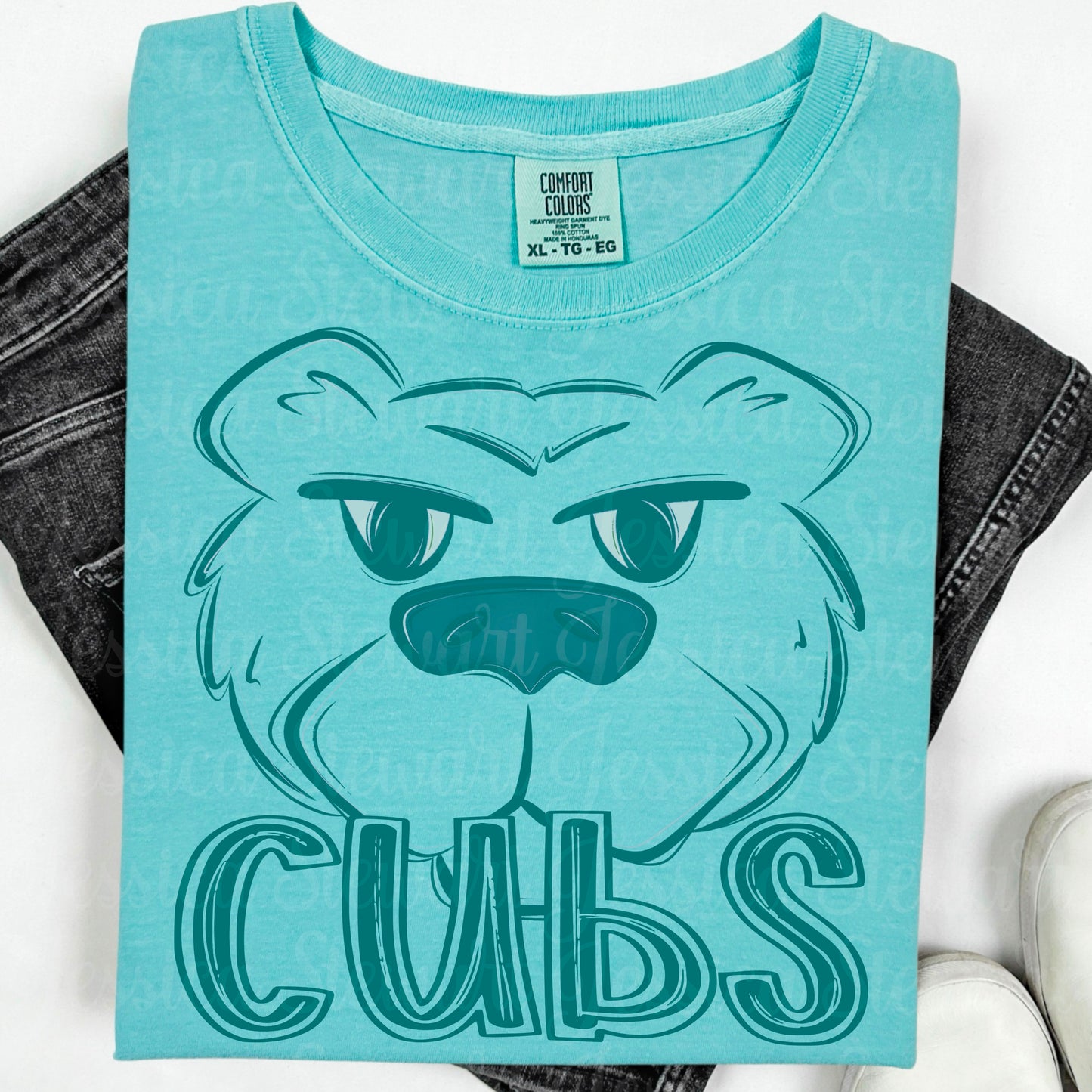 Mascot Outlines (dropdown)-DTF&UV