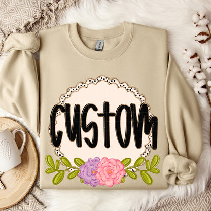 Spring Name Collection: DROPDOWN- DTF&UV