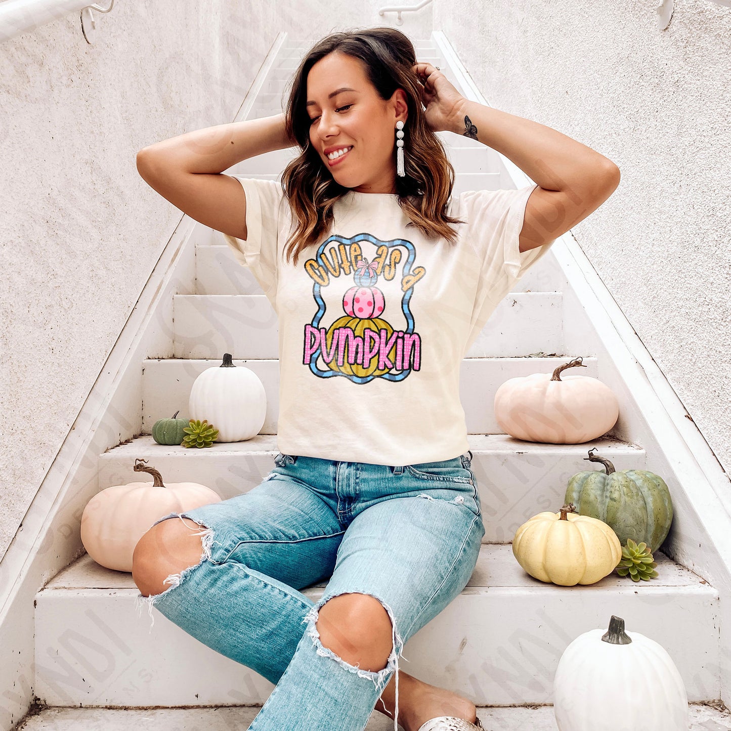 Cute as a pumpkin-DTF&UV