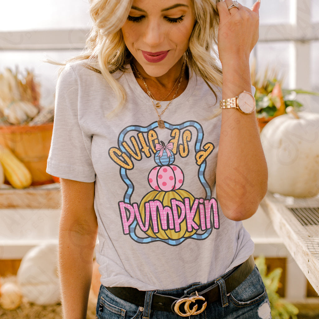 Cute as a pumpkin-DTF&UV