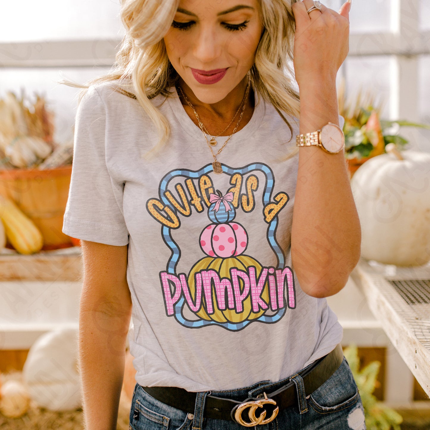 Cute as a pumpkin-DTF&UV