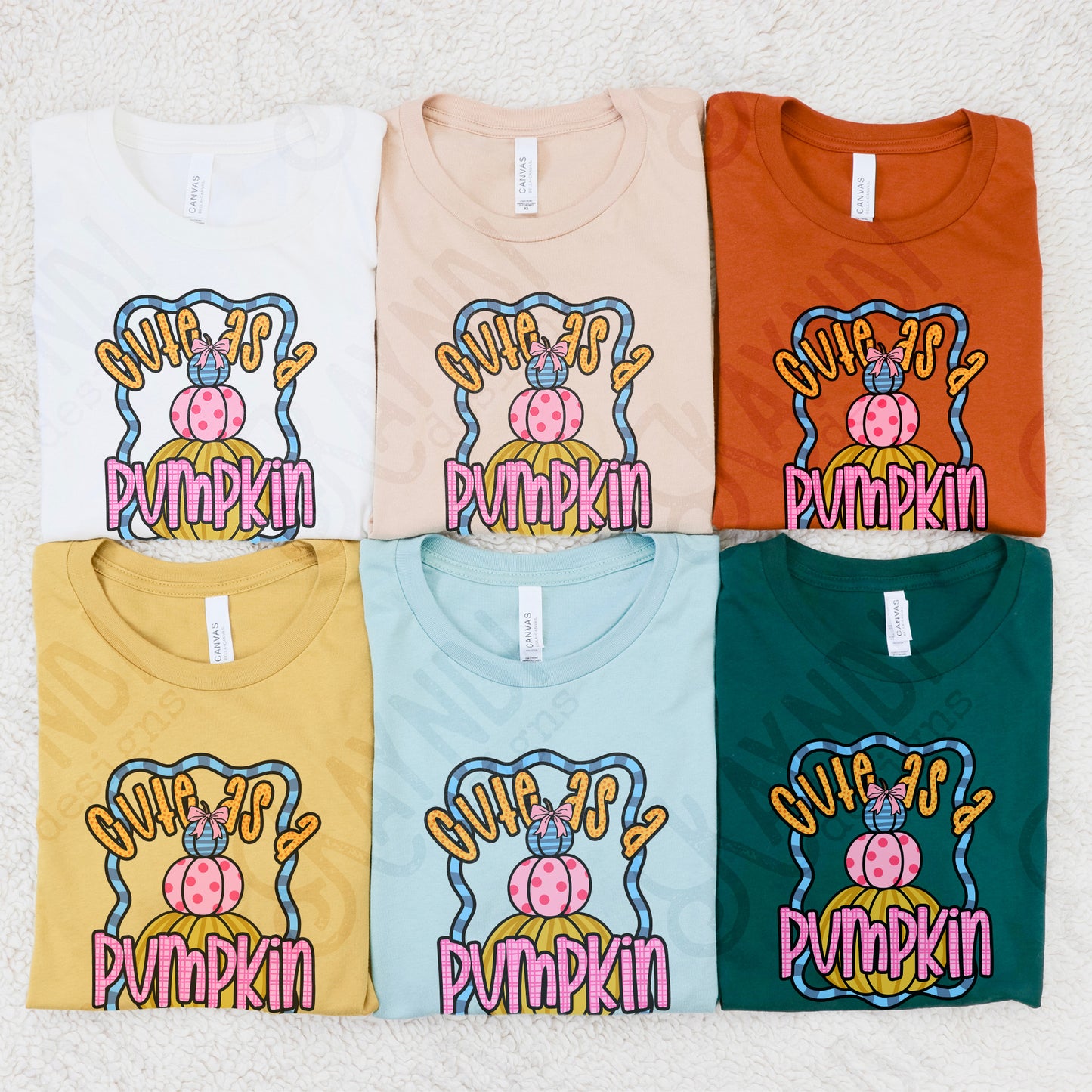 Cute as a pumpkin-DTF&UV