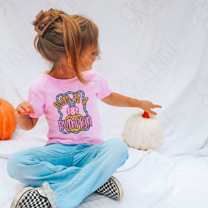Cute as a pumpkin-DTF&UV