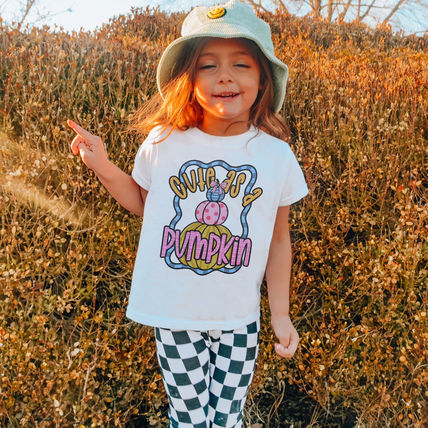 Cute as a pumpkin-DTF&UV