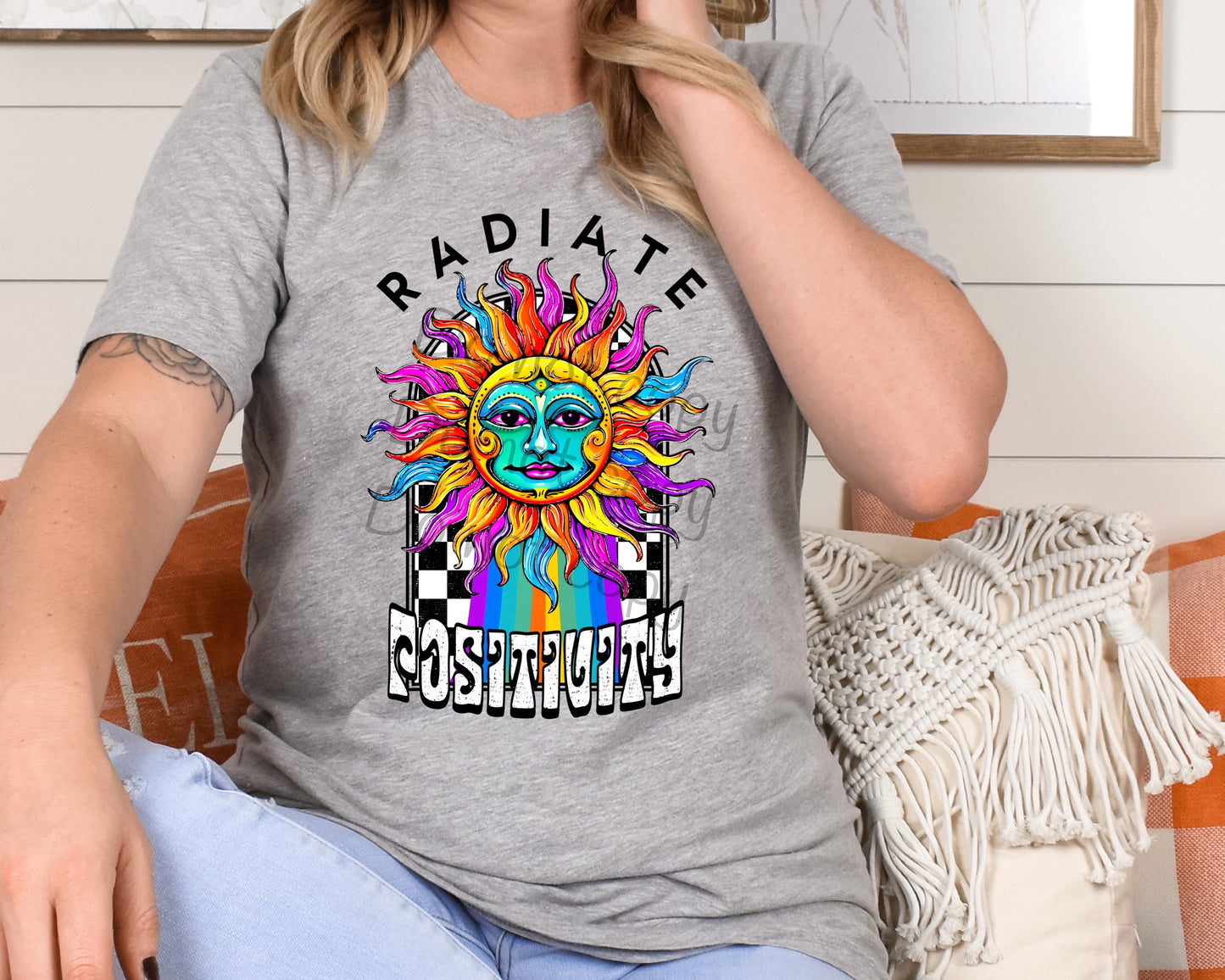 Radiate positivity-DTF