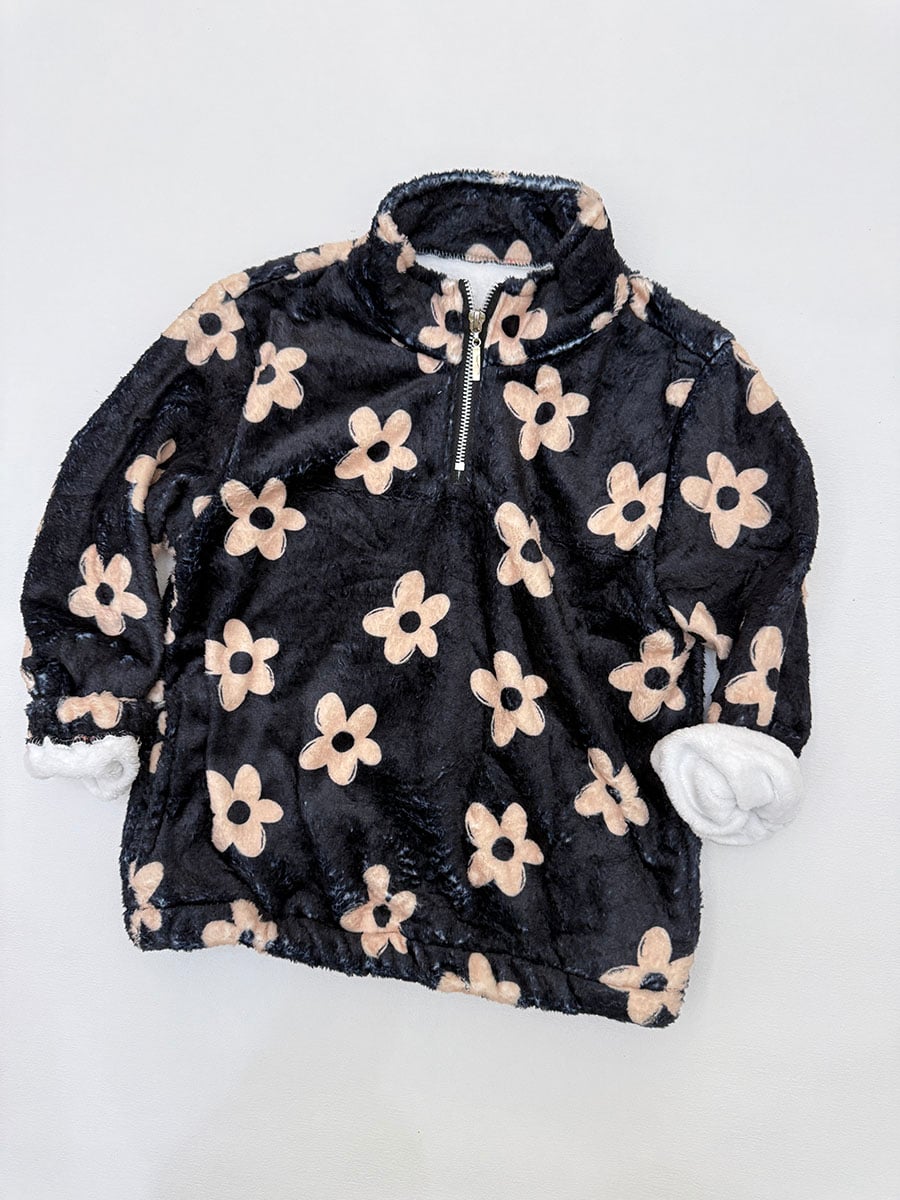 ABI Fleece Sherpa Pullover -Pre Order