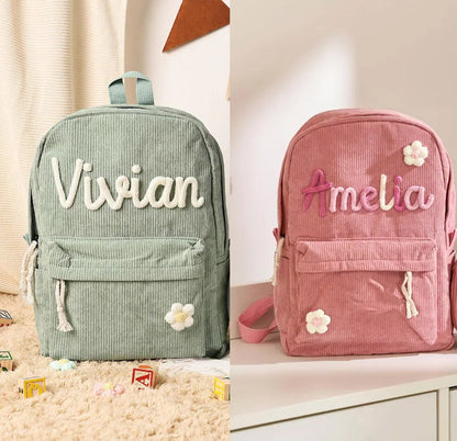 ABI Custom Corduroy Backpack and Lunchbox  - Pre-Order