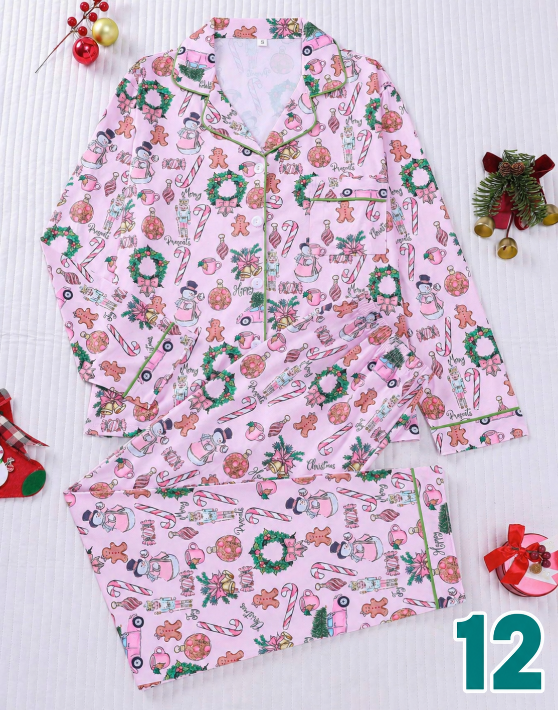 Pajama Set-Pre Order