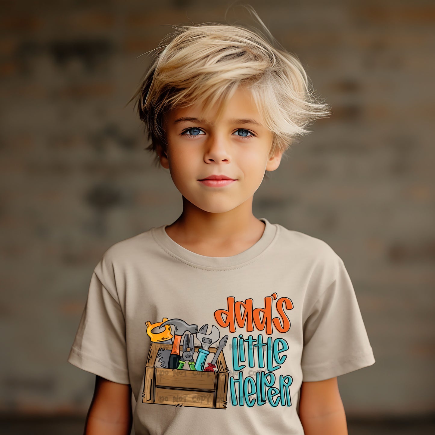 Dad’s little helper-DTF