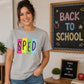 SPED colorful composition squares- DTF DEAL