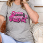 Pink out football-DTF
