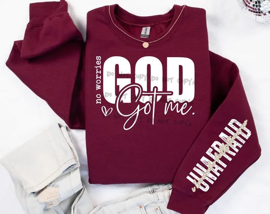 No worries God got me - DTV&UV