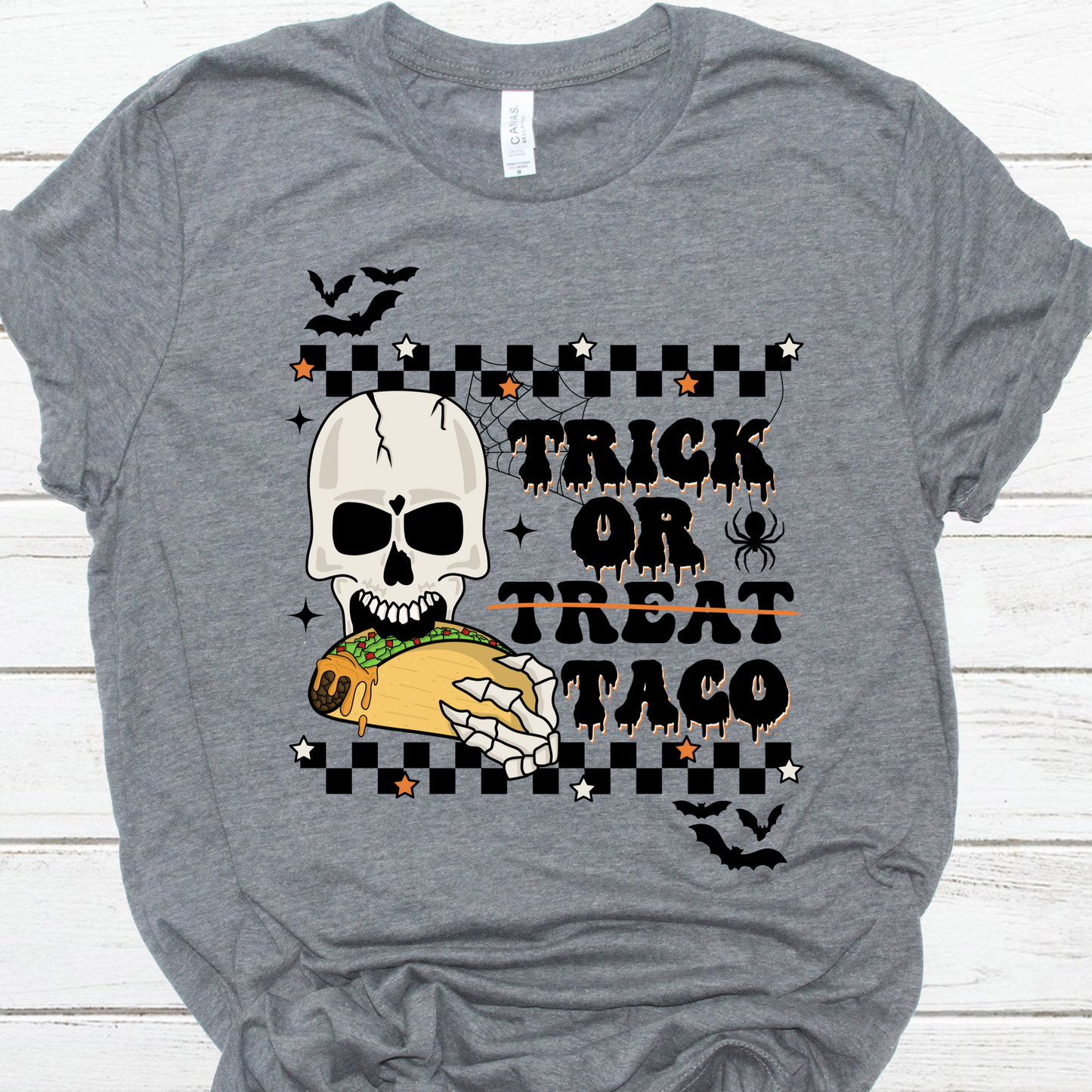 Trick or taco-DTF