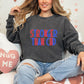 Stronger Than CHD Faux Embroidery Sequin - DTF