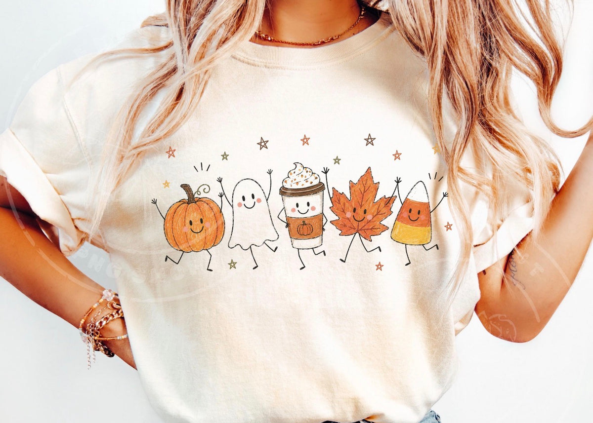 Cute Fall Party- DTF&UV