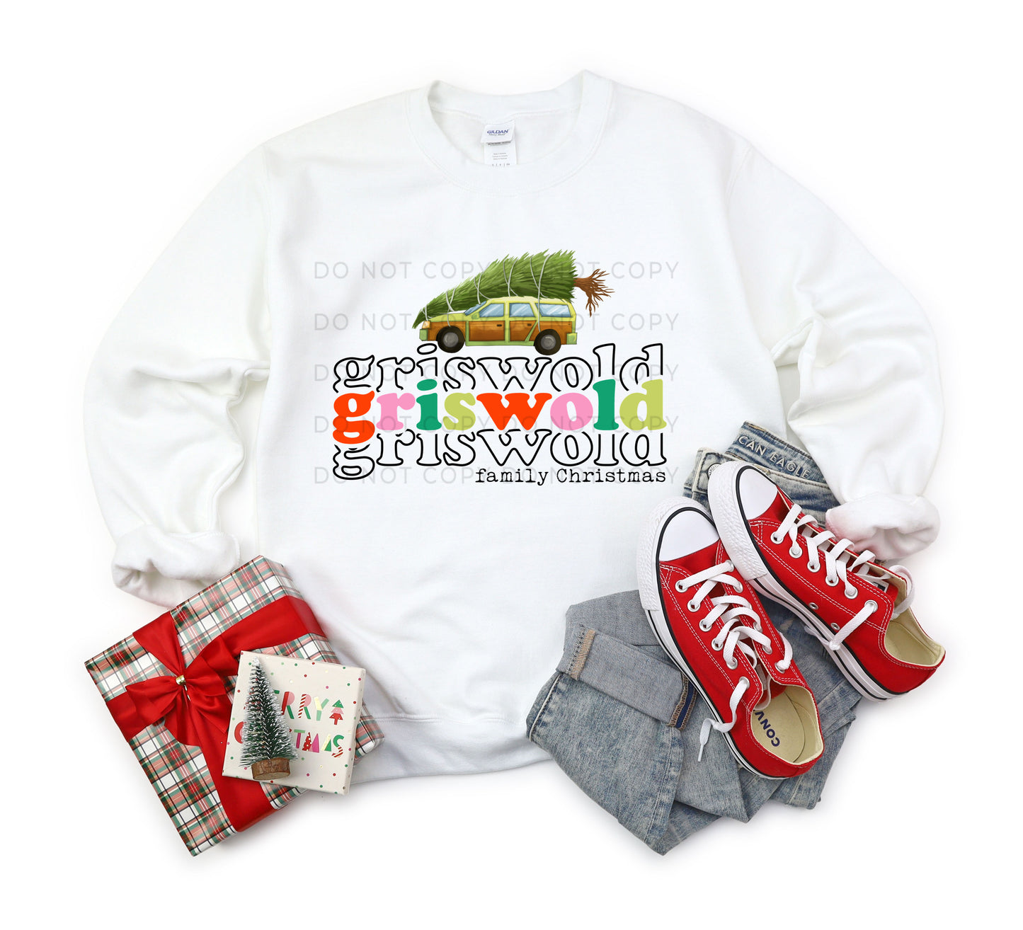 Griswold Family Christmas -DTF