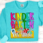 Back to School Nameplates-Custom-DTF or UV