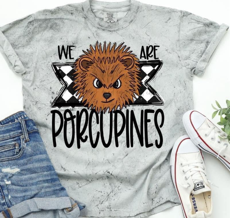 We are Porcupines -DTF