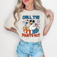 Chill the fourth out duck- DTF&UV