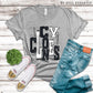Cyclones Black and White - DTF