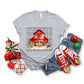 I Love Christmas Most Of All Red Barn -DTF