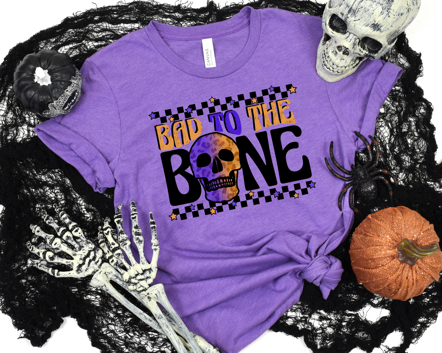 Bad to the bone-DTF