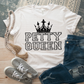 Petty Queen Blk DTF
