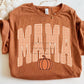 Mama gingham with pumpkin - DTF DEAL