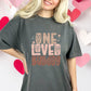 One Loved Bulldog Light Pink DTF