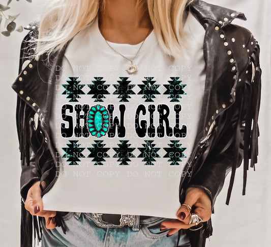 Show Girl Concho - DTF