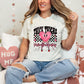 Thick Thighs Valentine Vibes Checkered DTF