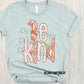 Be kind floral doodle-DTF