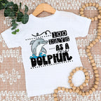 100 Days As A Dolphin - DTF