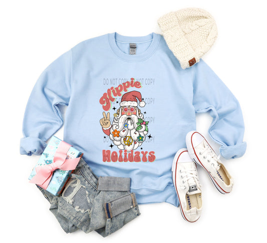 Hippie Holidays - DTF