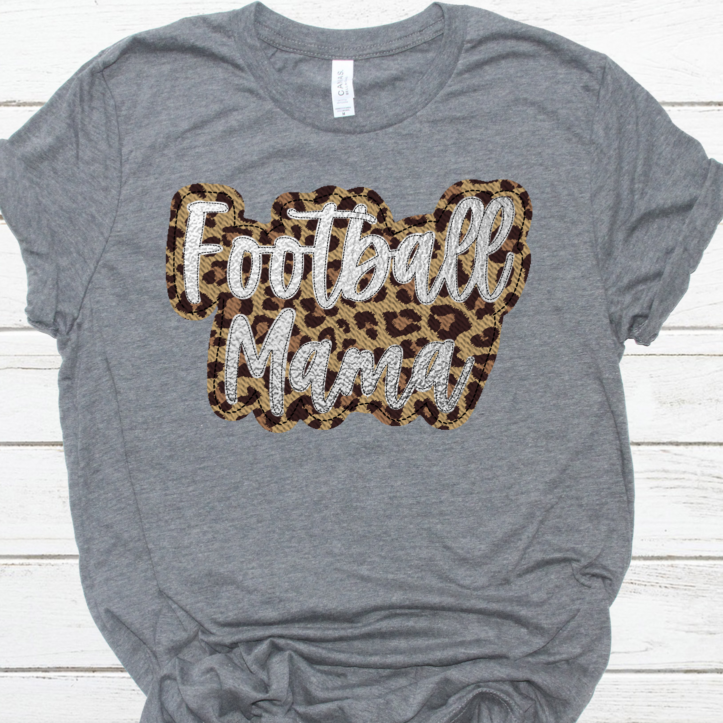 Football mama leopard-DTF