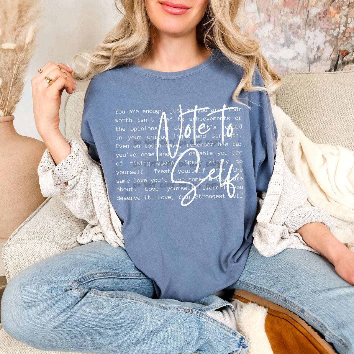 Note to self-DTF