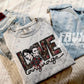 Love Language Vampire Diaries Faux Embroidery - DTF