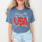 Coquette red star USA- DTF&UV