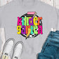 Kindergarten pencil bolt-DTF