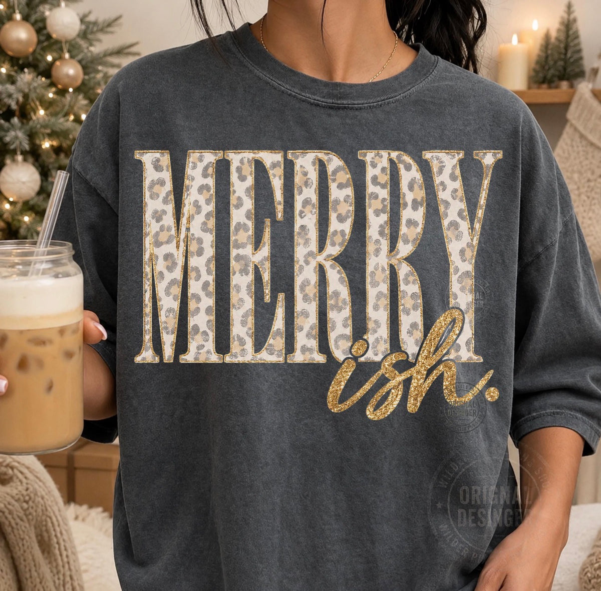 MERRY ish Leopard-DTF