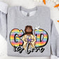 God Is Love Med DTF