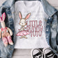 Little Bunny Pink Tutu -DTF