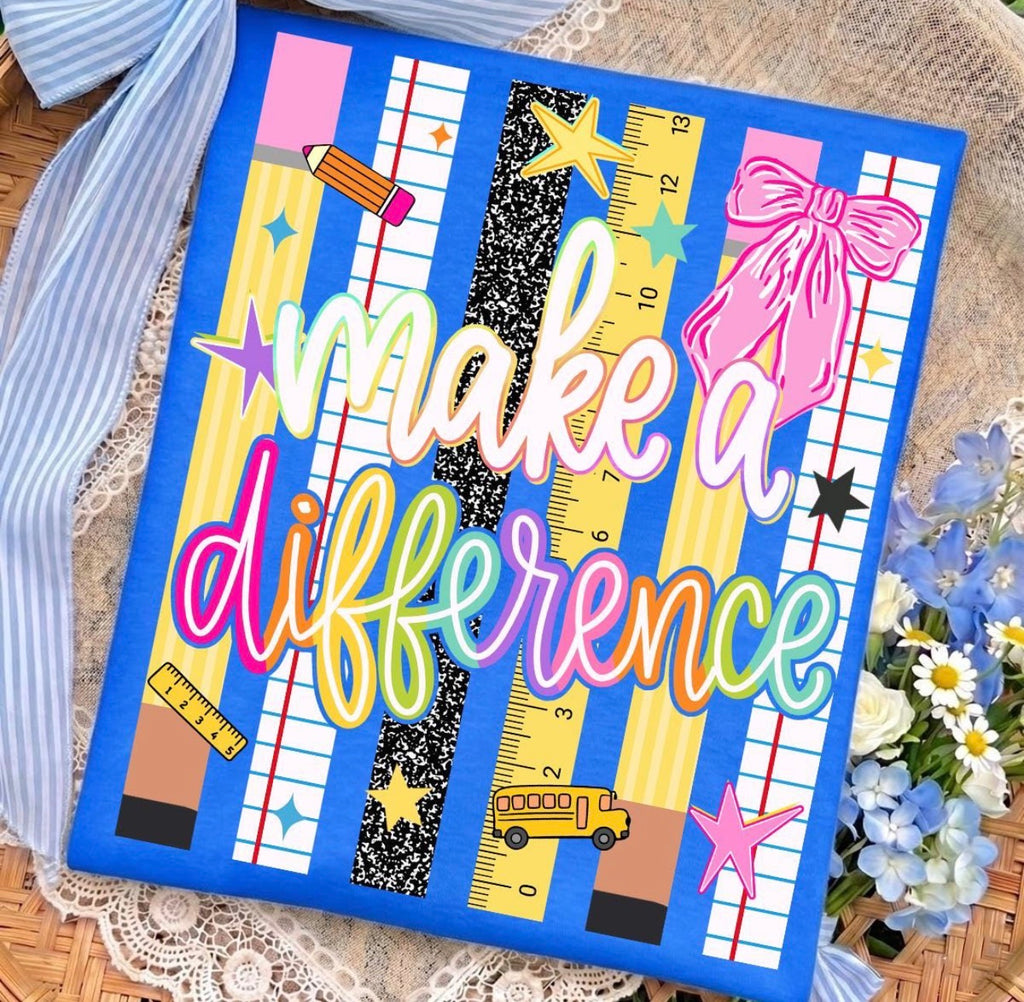 Make a Difference - DTF&UV