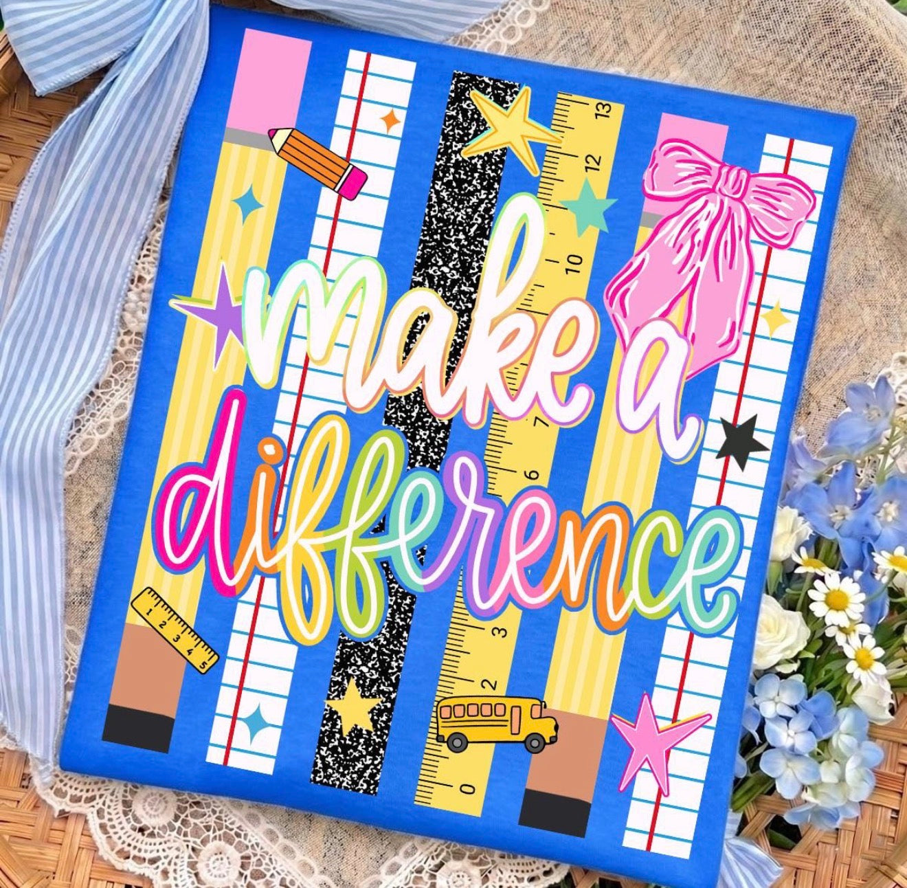 Make a Difference - DTF&UV
