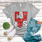 Cowboys Red and White - DTF