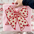 Multi Heart Bow-DTF&UV