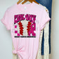 Pink out baseball breast cancer awareness-DTF