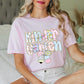 Girl floral Grades (10 Options) -DTF