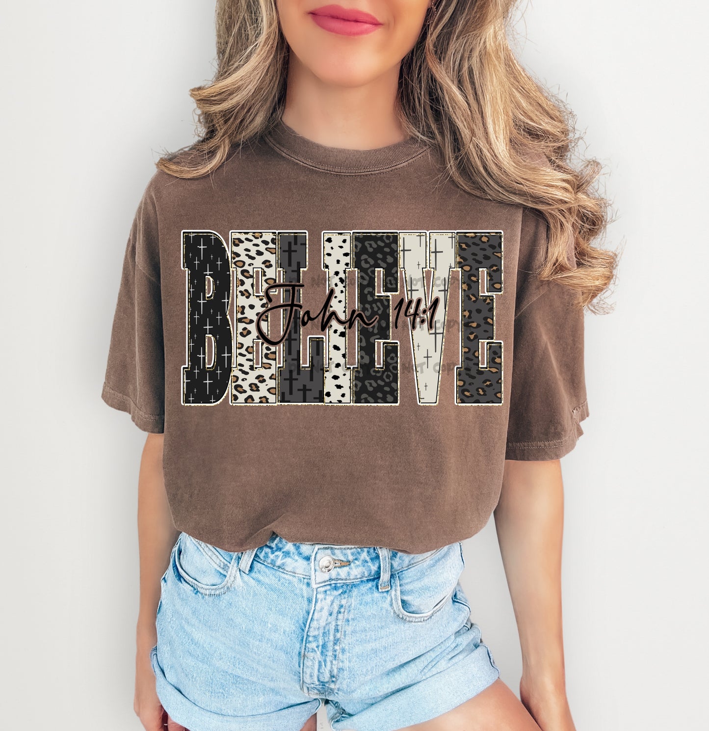 Believe John 14:1- DTF&UV