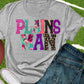 Plainsman appliqué words-DTF